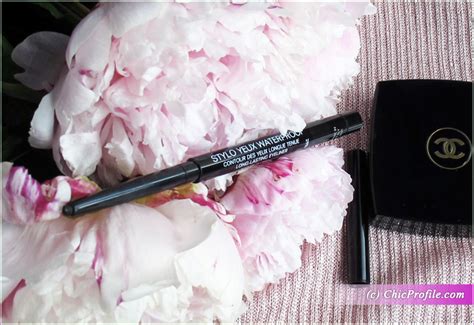 chanel eyeliner review|chanel waterproof eyeliner review.